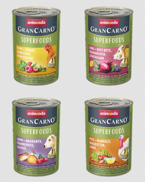 12 x 400g GranCarno Superfood